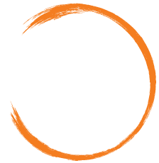 Orange circle