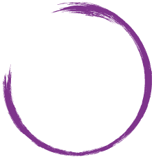 Purple circle